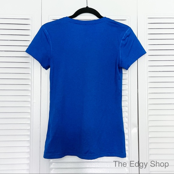 Nike | Dri Fit Regular Fit V-Neck Short Sleeved T-Shirt - Picture 3 of 5